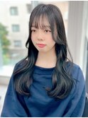 韓国前髪顔周り×フェイスレイヤー　　美髪/丸型卵型