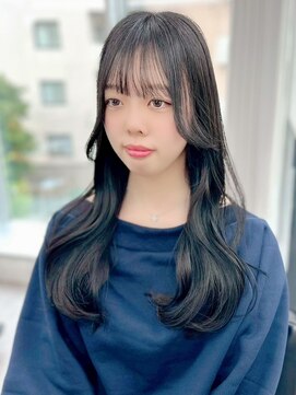 ネオリーブ クーロ(Neolive curro) 韓国前髪顔周り×フェイスレイヤー 美髪/丸型卵型