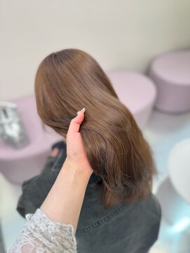 ジーナリア(Xena ria) 《rena》大人っぽヘーゼルブラウンベージュ