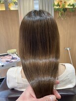 エル バイ ファースト(L by first) 【L by first】前髪の生えクセも髪質改善