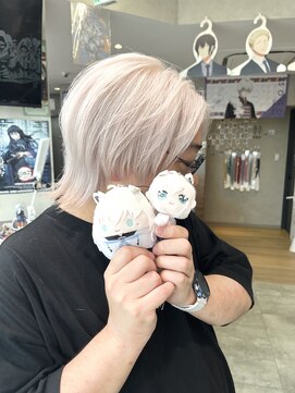 トーキョー オタクヘアー(TOKYO OTAKU HAIR) ホロライブ 白上フブキ カラー