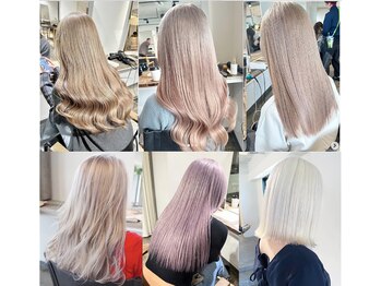 THE ORDER ケアブリーチ/ダブルカラー/メンズカット/栄【ザオーダー】