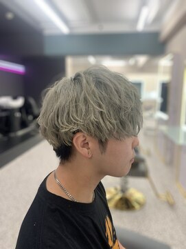 ラ ミュウ バイ ディーアンドティー(LA MIU by D&T) メンズ　マッシュスタイル