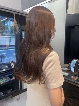 ノエル 池袋店(noel) 【noel】mayu×オレンジブラウン