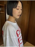 ミニボブ/タイトボブ/ショートボブ/髪質改善