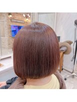 ティンク センター南 (Tink)&nbsp;コーラルブラウン×ボブ