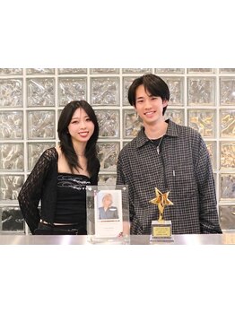 《業界紙コンテスト受賞多数》雑誌撮影・ヘアメイクも手がける、感度の高い実力派サロン[ダブルカラー]