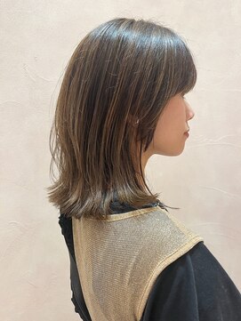 オン キャナルシティ博多前店(on) 【晴音】大人のハイライトベージュ