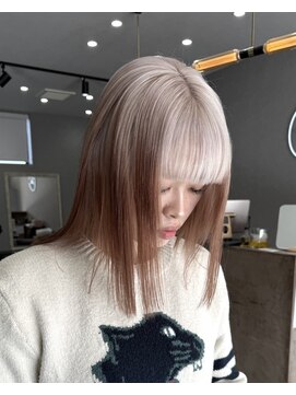 ティティ エッジ(Titi edge) ルーツカラー