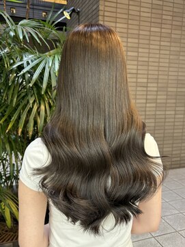 ガーランド(Girland) 【girland】オリーブカラー　韓国風/レイヤーカット