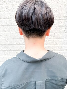 モリオ フロム ロンドン 成増店 【morio成増/玉井】刈り上げショート