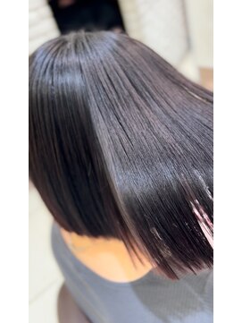 アッシュ 戸田公園店(Ash) 「黒染め履歴でも柔らか縮毛矯正」