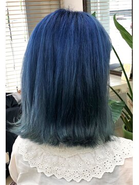 シャルティア 岩国(SHALLTIA) グラデーションカラー/デザインカラー/ブルー/寒色系カラー