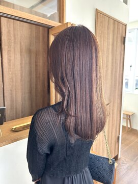 エクテ(ecouter) ノンジアミン透明感ナチュラルブラウン暗めカラー