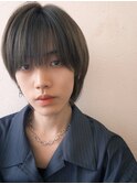 中性ウルフ