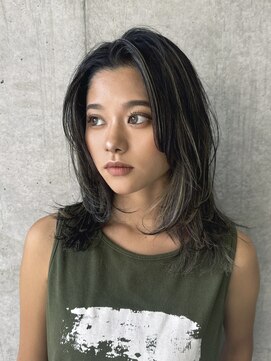 アムリタ(AMRITA) 外国人風ハイライト_シオン