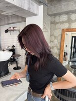 ステラゴーマルイチ(STELLA 501)&nbsp;ワインレッド×レイヤースタイル