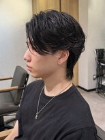 ノラ ギンザ(NORA GINZA) ニュアンスパーマ波巻きパーマスパイラルパーマダウンパーマ黒髪