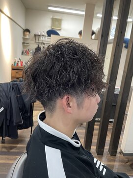 ヘアープロポーザー ラグ(hair proposer Leggu) ツイストスパイラル