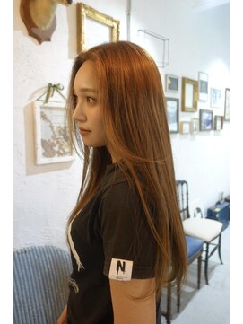 プライベートサロン キッテ(private salon kitte.) ベージュロング