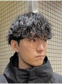 メンズシャドウパーマ　【初回　¥12500