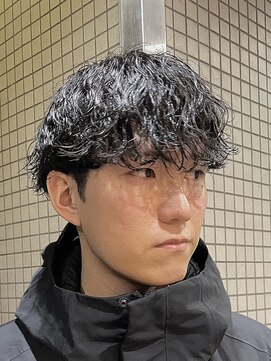 カウンター(COUNTER) メンズシャドウパーマ 【初回 ¥12500