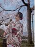 【人気No.1！】　小紋着物＋ヘアセット＋小物　￥4,500