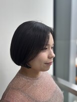 エアー 銀座タワー(AIR)&nbsp;横顔すっきりボブ　AIR銀座タワー　藤本麻衣