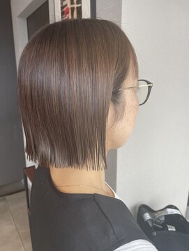 コレットヘア(Colette hair) 【Ayako】大人ボブ×オリーブブラウン