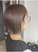 【Ayako】大人ボブ×オリーブブラウン
