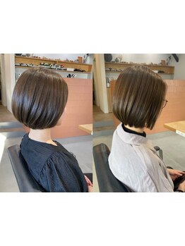 “ざっくりとした理想のニュアンスからこうなりたい！”のスタイルまで《LIV》にお任せください！