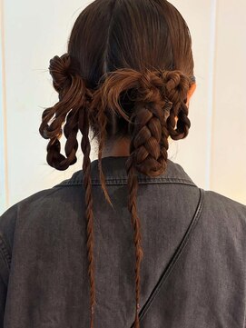 グリフィカ(grifica) お呼ばれhair set