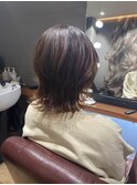 ウルフカット
