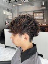 バディ 中野駅前店(BUDDY)&nbsp;くせ毛風メンズパーマスタイル【中野美容室/新中野/東中野】