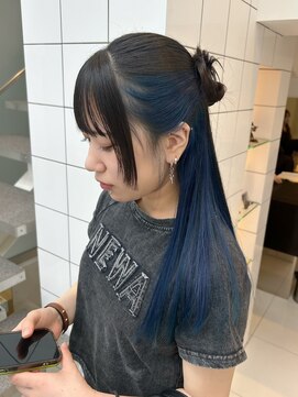 スノッブ(SNOB) 鮮やかインナーブルー♪♪