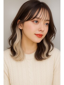 カプロセッテ(Capullo. de Sette.) 羽エクステでイヤリングカラー！？