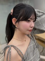 ソラ 広尾店(SORA) 顔周りレイヤー/前髪カット/顔周りカット