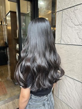 シアン 八王子店(SHIAN) 【SHIANすずか】巻き髪 韓国ヘア 艶々ロング