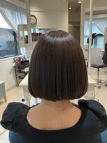 アルブル エト シミー(Arbre et chimie)&nbsp;クラゲヘアー/小顔に見せるヘア/ココアベージュ/東村山