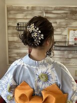 ベリーベリー VERY berry 浴衣スタイル