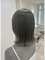 アッシュ 八王子店(Ash)&nbsp;白髪ぼかしハイライトで脱白髪染め！