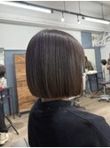 丸みボブ テリボブ