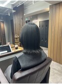 ダークグレージュ☆グレージュカラー☆暗色カラー
