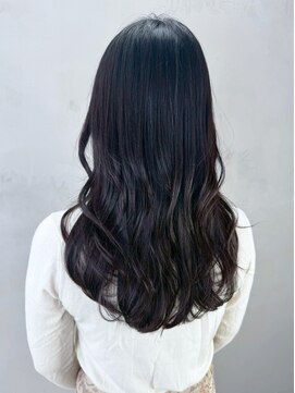 アルバム 銀座(ALBUM GINZA) 韓国ヘアロング顔周りレイヤー小顔_ba570891