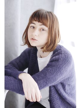 ラピス 新宿店(Lapis) 【月1メンテ】リタッチで透明感カラー[新宿/新宿駅/新宿]