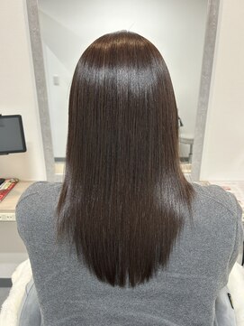 スリーク バイ ロイ 宇治店(sleek by roy) うる艶髪質改善ストレート