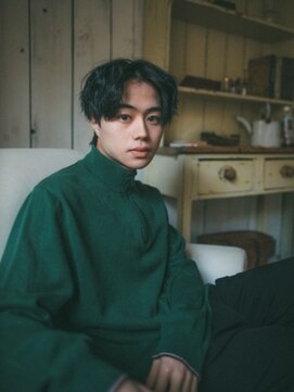 スリー いわき(iii) 好印象なセンター分けショート【いわき】