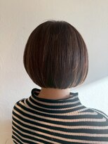 エヌアンドエー 春日部東口店(hair shop N&A)&nbsp;大人可愛い◎ブラウン×丸みボブ