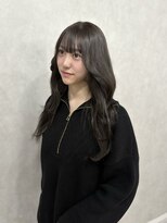 フランチェスカドットボブ(francesca.bob)&nbsp;《別所好葉》グレージュカラー大人気です！♪