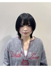アン(Hair make un) 角田 満帆